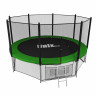 Батут Unix line Classic с внешней сеткой 10 футов - 300 см (двухцветный) (TRUCL10OUT)