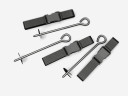 Батут Unix line Classic с внешней сеткой 10 футов - 300 см (двухцветный) (TRUCL10OUT)