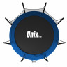 Батут Unix line Classic с внутренней сеткой 6 футов - 182 см (двухцветный) (TRUCL6IN)