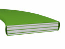 Батут Unix line Classic с внутренней сеткой 8 футов - 240 см (двухцветный) (TRUCL8IN)