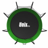 Батут Unix line Classic с внутренней сеткой 8 футов - 240 см (двухцветный) (TRUCL8IN)