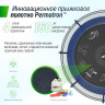 Батут Unix line Supreme Game с внутренней сеткой 12 футов - 360 см (голубой) (TRUSUG12BL)