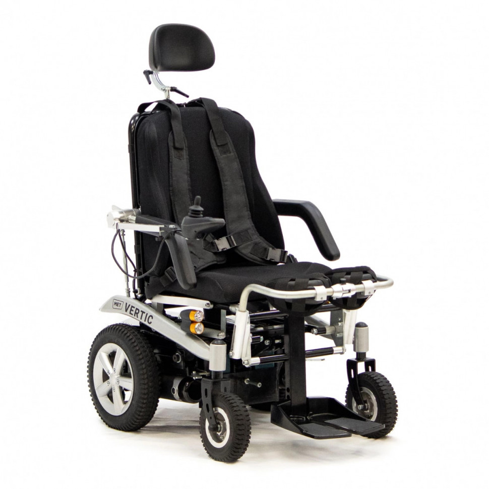 Кресло-коляска электрическая с вертикализатором MET Vertic
