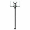 Баскетбольная стойка стационарная UNIX Line B-Stand-TG PRO 72"x42" R45 H230-305 см