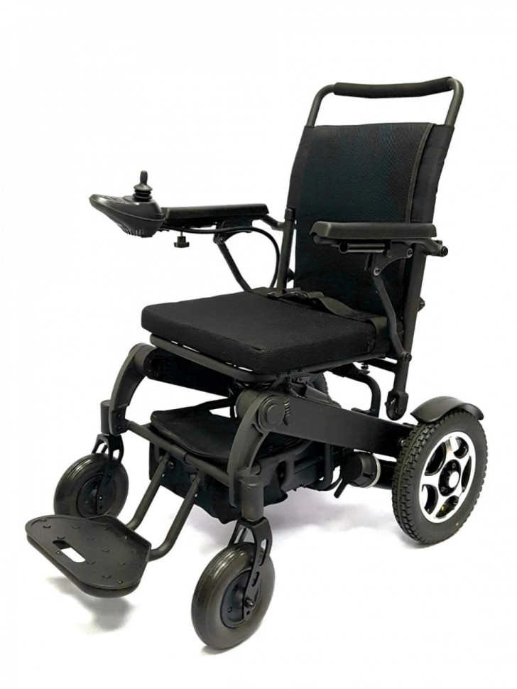 Кресло-коляска электр. Титан LY-103-EW (Easy-Way) (44см) передние литые 8"/20 см, задние литые 12,5