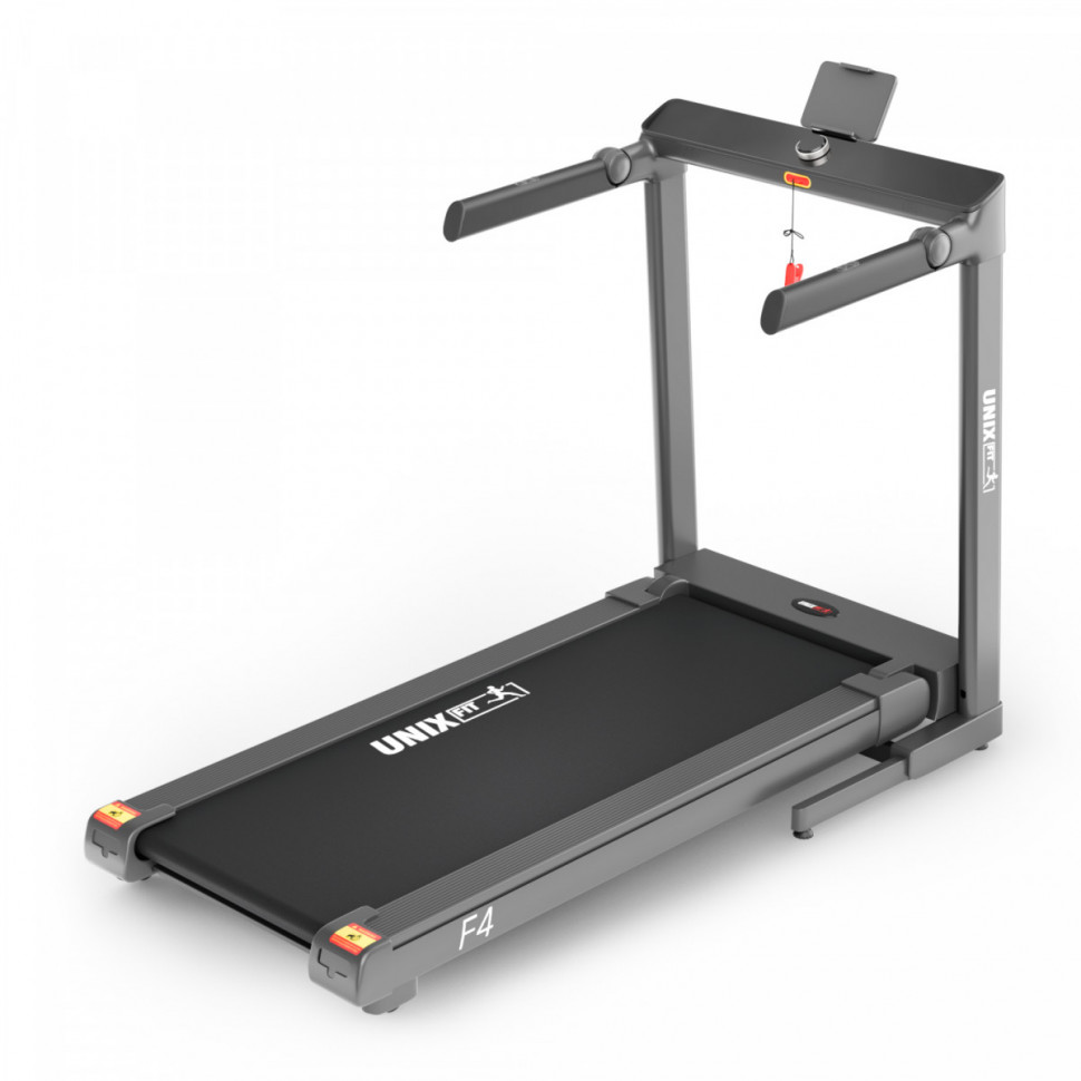Беговая дорожка UNIX Fit Hi-tech F4 Space Grey