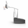 Баскетбольная стойка UNIX Line B-Stand-TG PRO 72"x42" R45 H120-305 см
